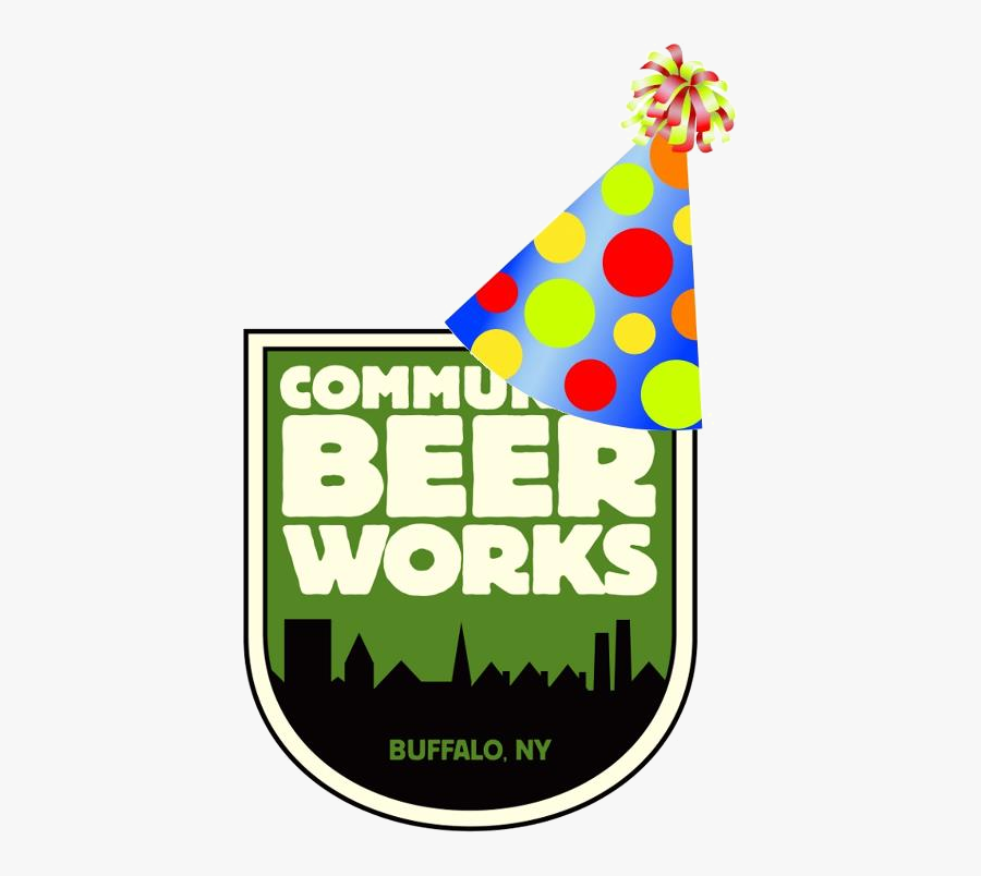 Oh Wow, Our Anniversary Shindig Is Only A Little More - Community Beer Works, Transparent Clipart