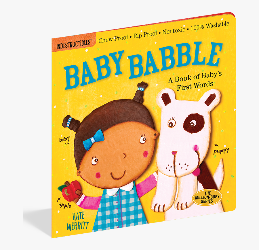 Indestructibles: Baby Babble, Transparent Clipart