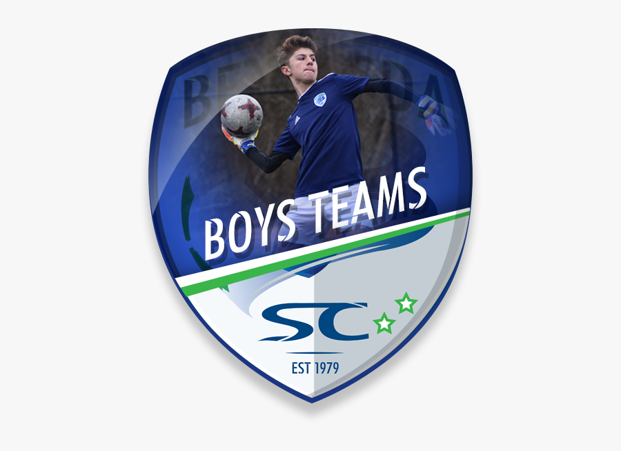Boysteams - Bethesda Sc Blue, Transparent Clipart