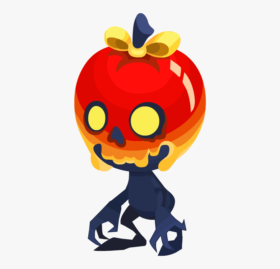 Candy Apple Khx - Poison Apple Kingdom Hearts, Transparent Clipart