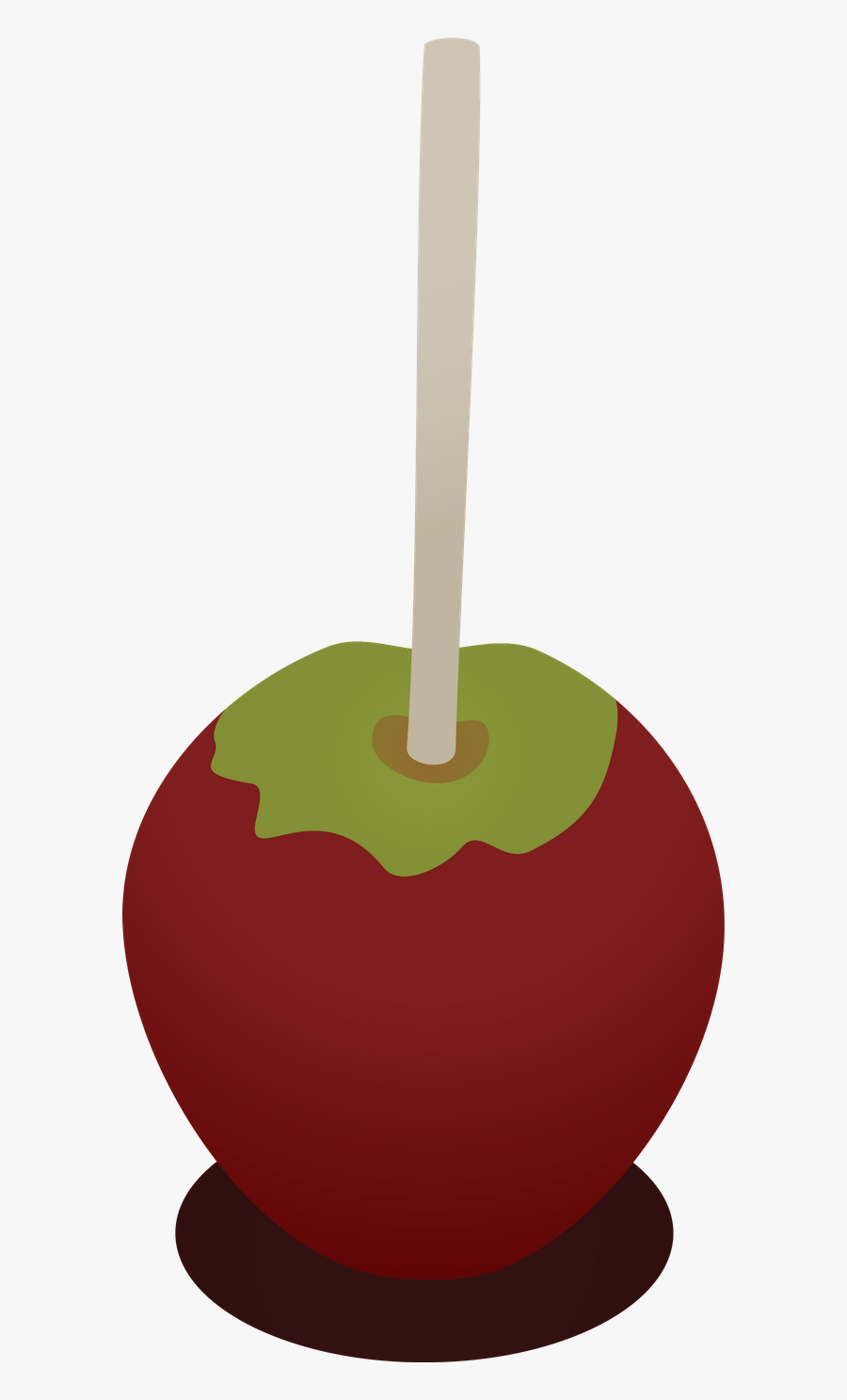 4 - Apple, Transparent Clipart