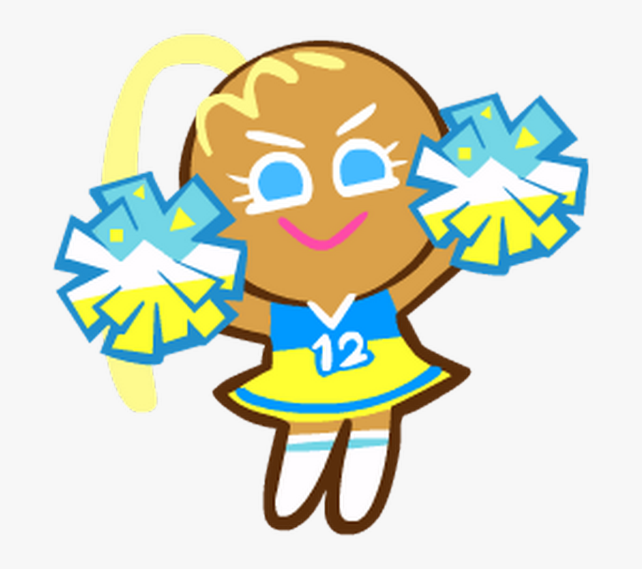 Cookie Run Ovenbreak Cheerleader Cookie, Transparent Clipart