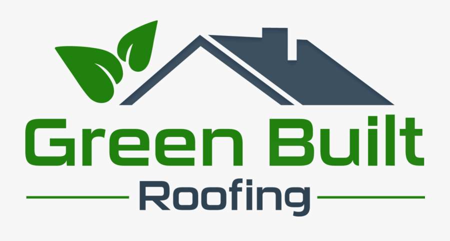 Green Built Roofing, Transparent Clipart