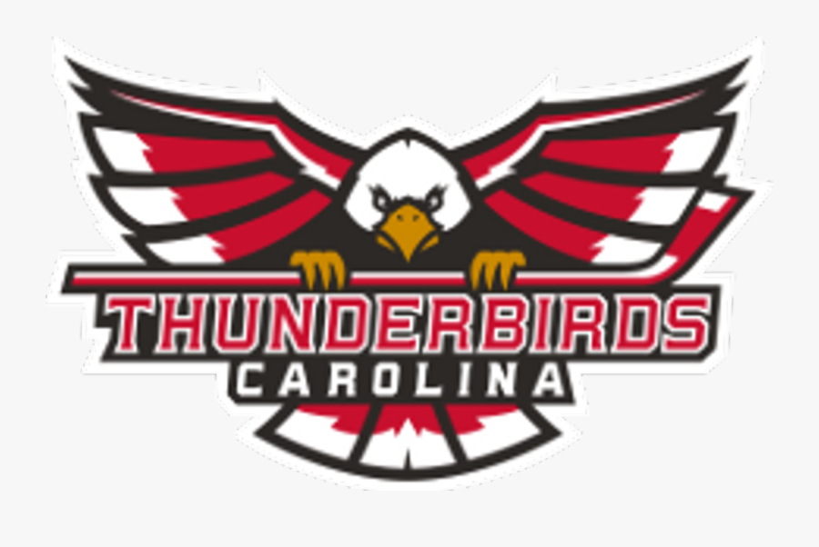 Carolina Thunderbirds Logo, Transparent Clipart