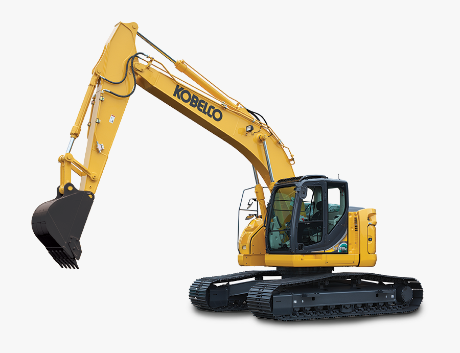 Kobelco Sk270srlc-5 - Excavator - Kobelco 145 Excavator, Transparent Clipart