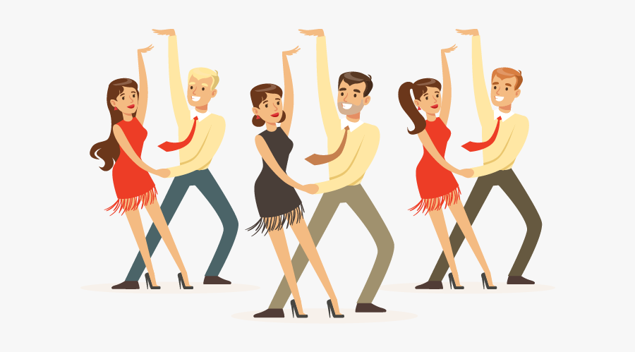 Latin American Dance, Transparent Clipart