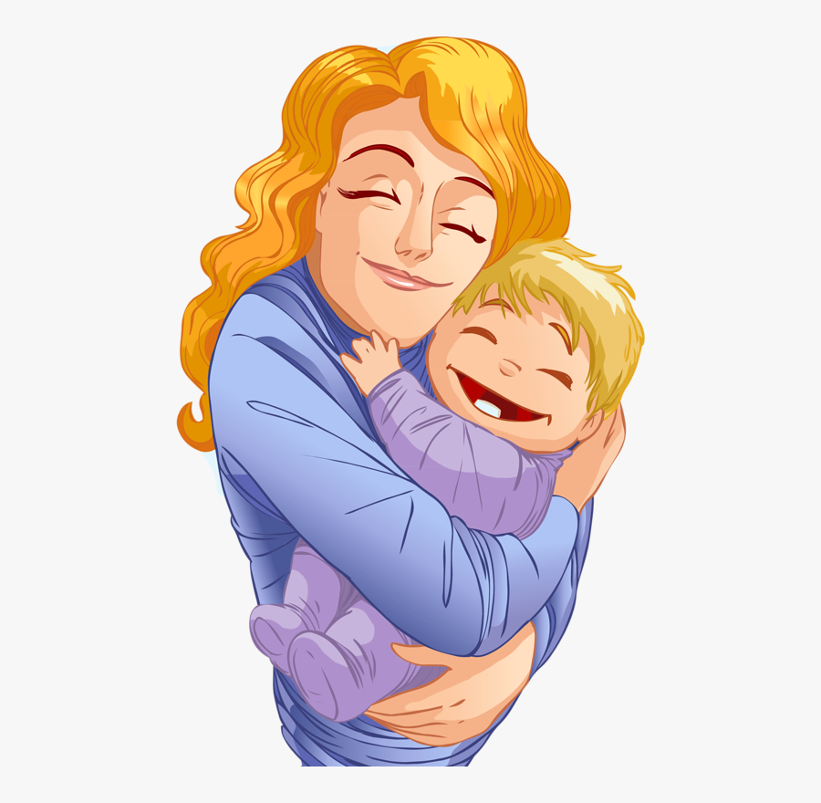 Mother And A Child Vector , Free Transparent Clipart - ClipartKey