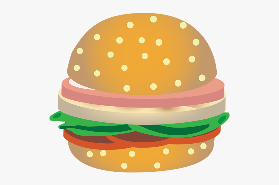Burger Vector Png - Burger Png, Transparent Clipart