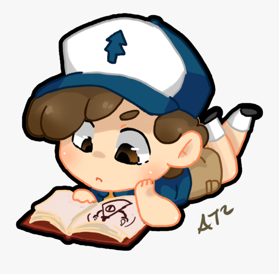 Lil Gravity Falls - Dipper Pines, Transparent Clipart