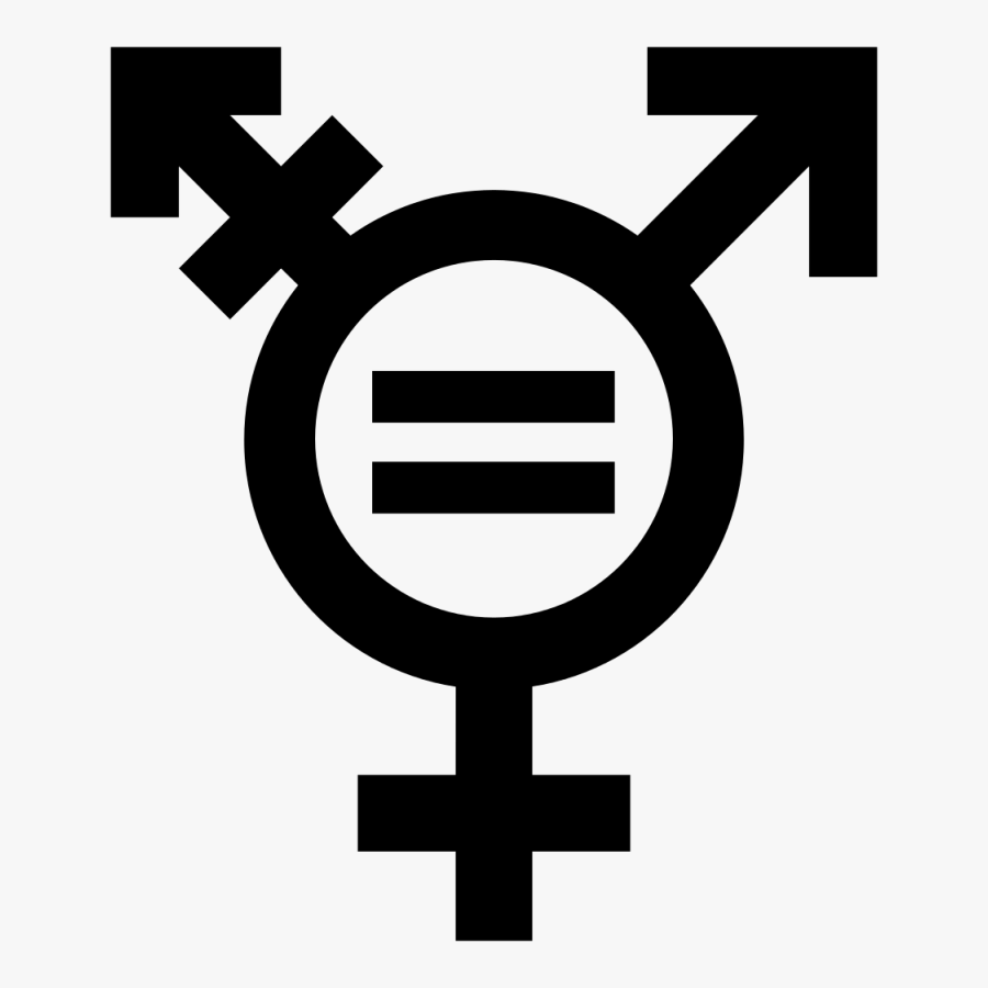 Why Federal Rulings That - Transgender Equality Symbol, Transparent Clipart