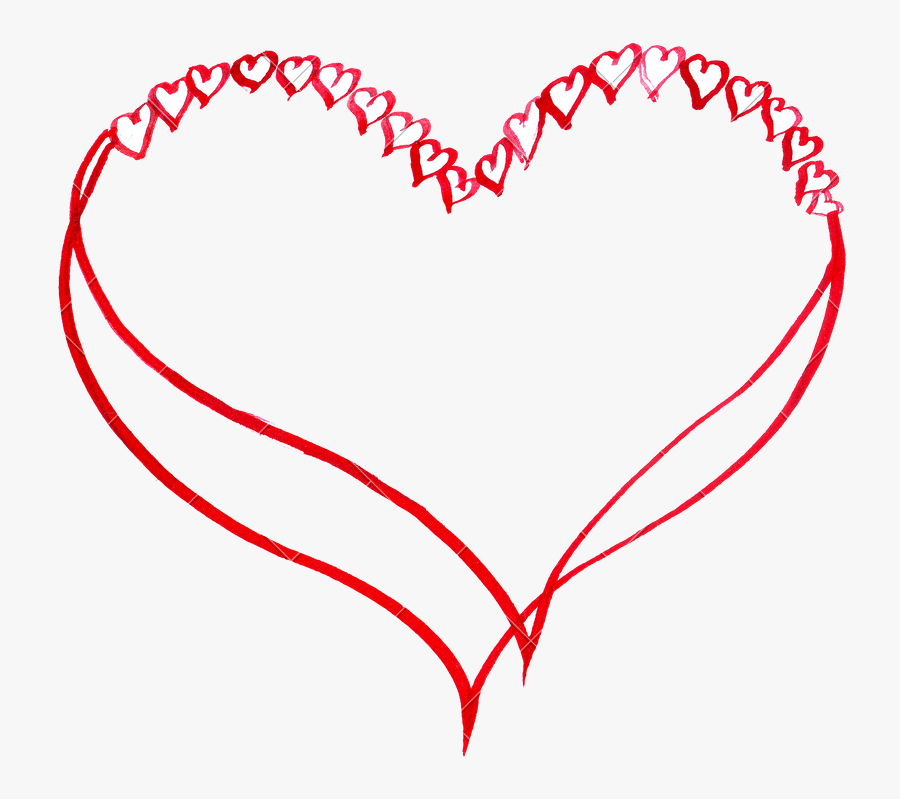 Heart, Transparent Clipart