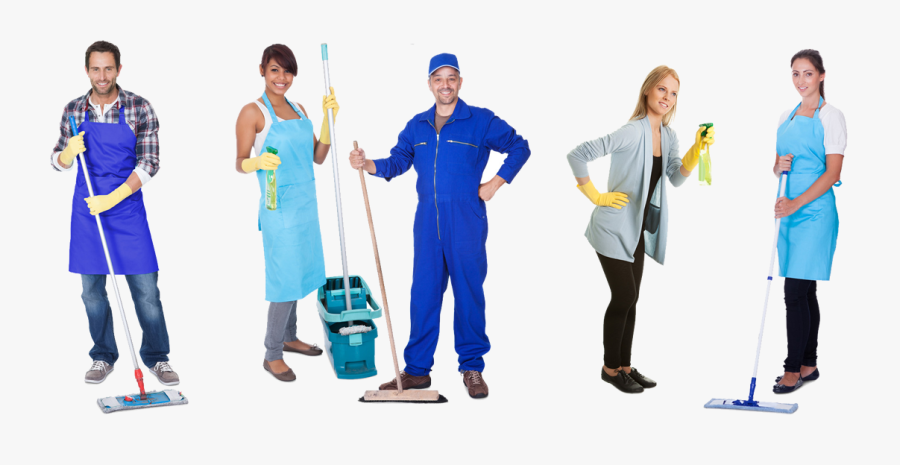 Cleaning People Png 4 » Png Image - Vestimenta Del Personal De Limpieza, Transparent Clipart