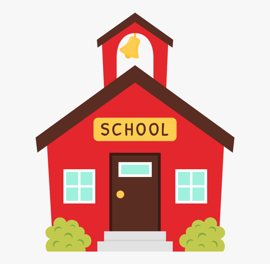 Preschool Building Clipart - Schoolhouse Clipart, Transparent Clipart