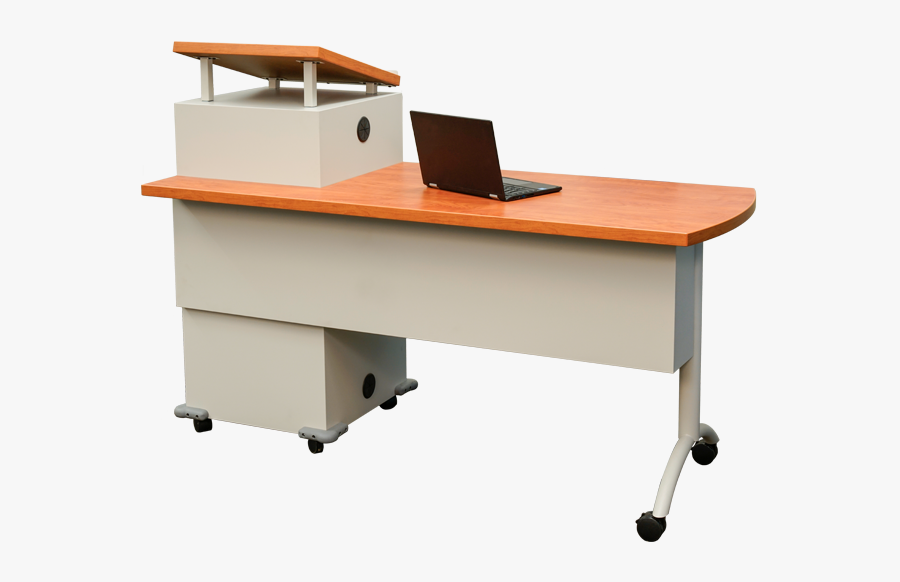 Desks Workstations - Computer Desk, Transparent Clipart