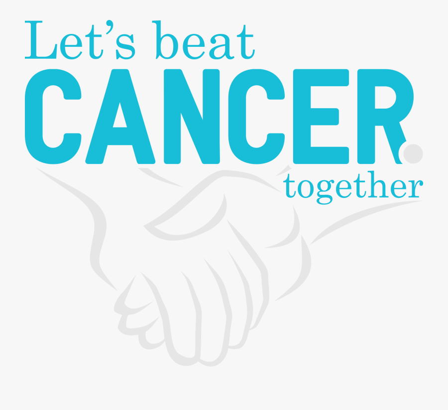 Science Wanderer On Twitter - Let's Beat Cancer Together, Transparent Clipart