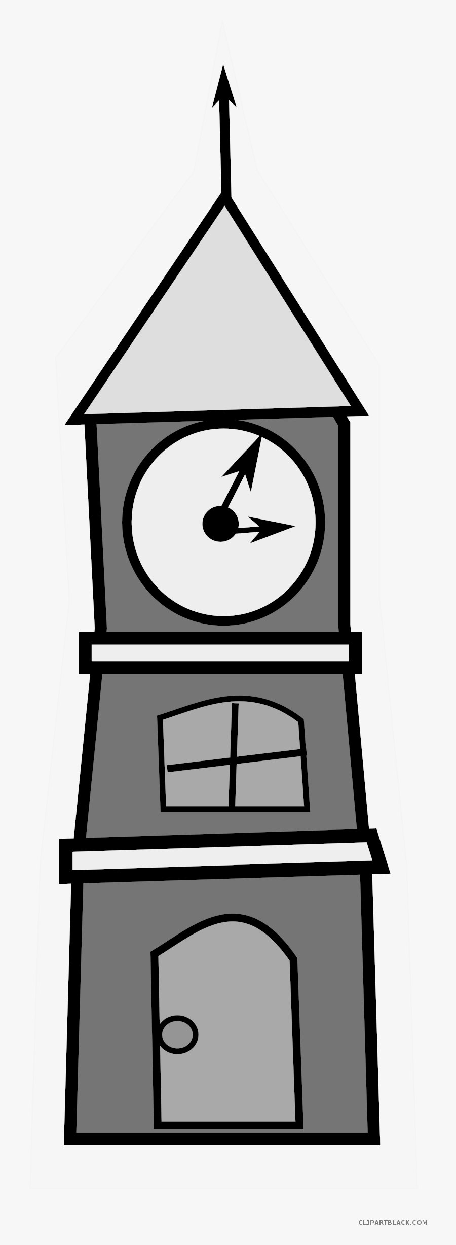 Clock Clipartblack Com Tools - Clock Tower Clip Art, Transparent Clipart