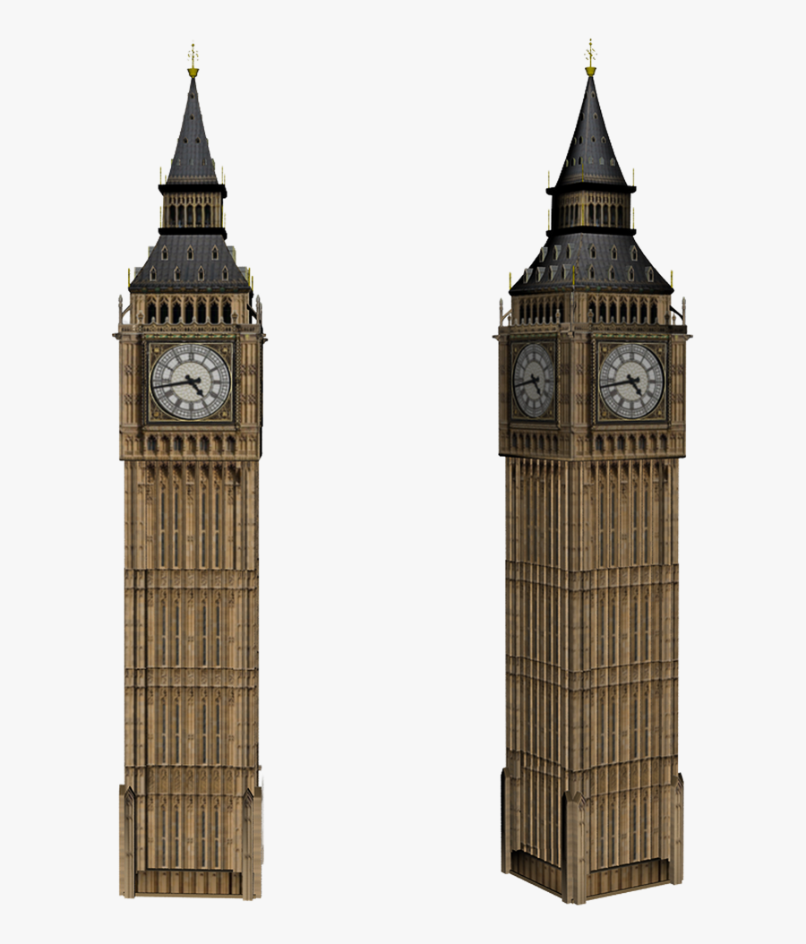 London Clock Tower Png Picture - London Big Ben Png, Transparent Clipart