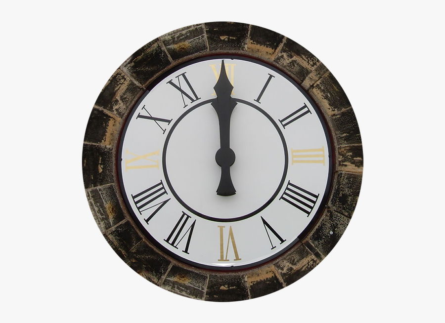 Tower Clock Png, Transparent Clipart