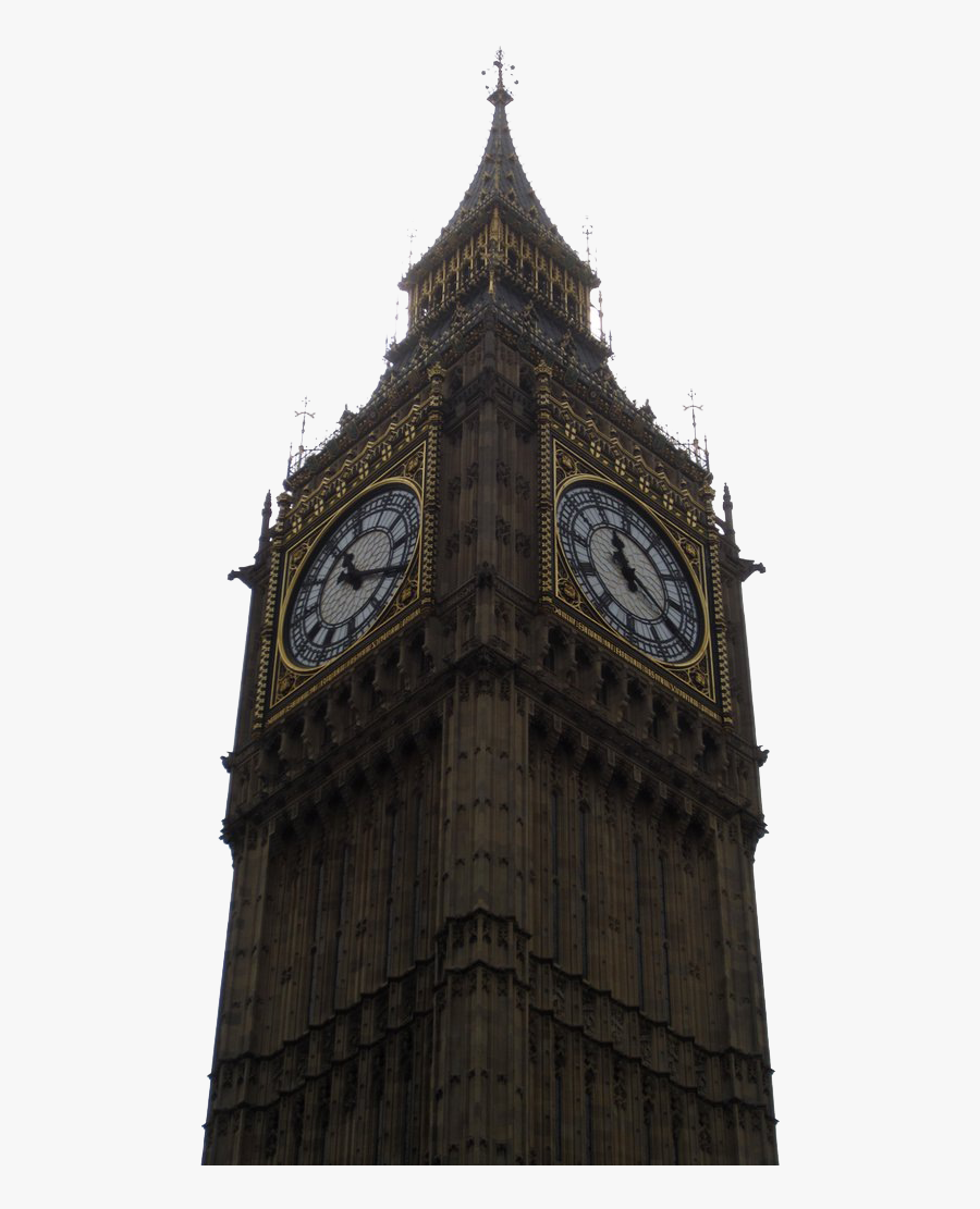 Clock Tower Png - Big Ben, Transparent Clipart
