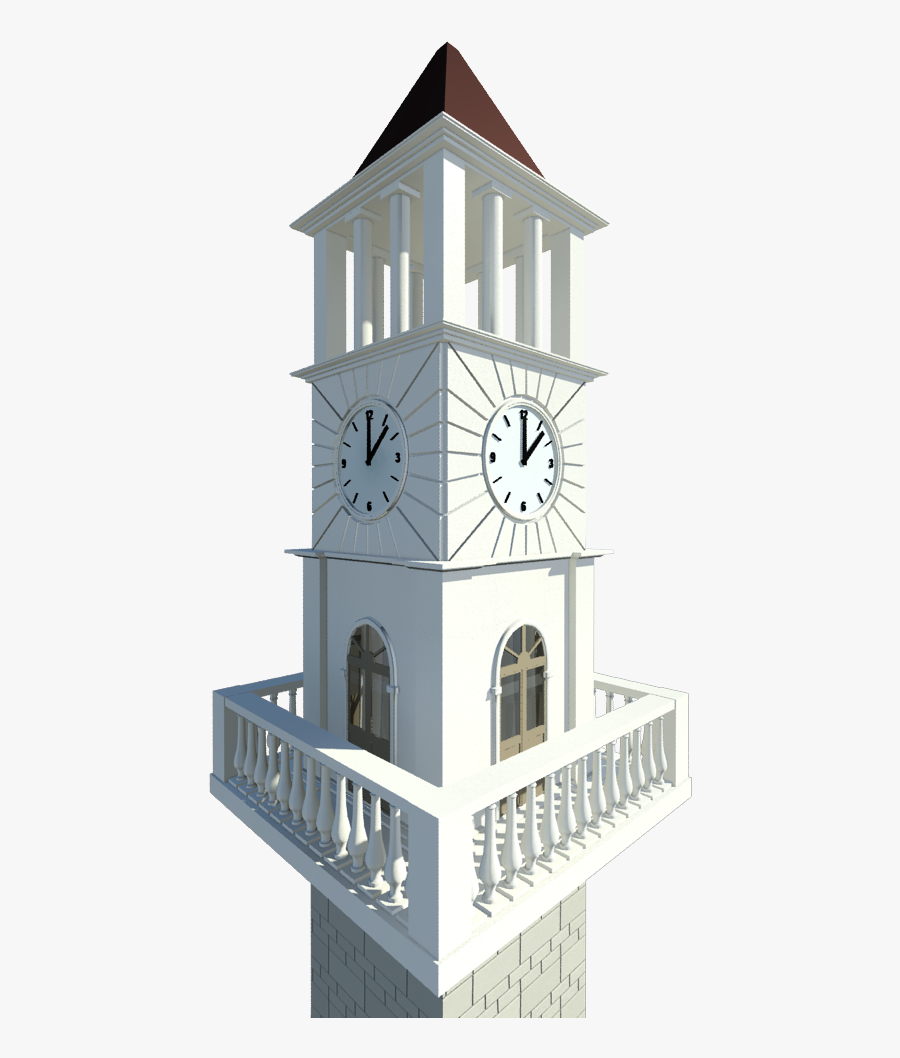 Bell Tower Png - Clock Tower, Transparent Clipart