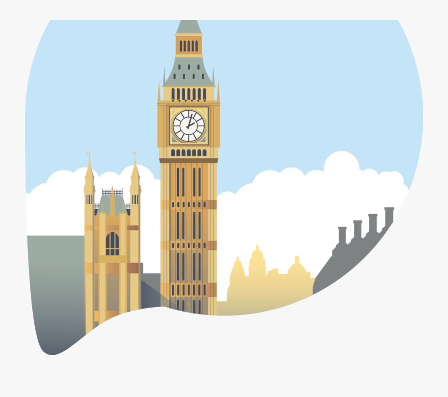 Houses Of Parliament, Transparent Clipart