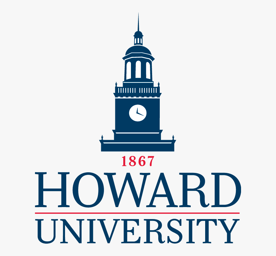 Howard University School Logo, Transparent Clipart