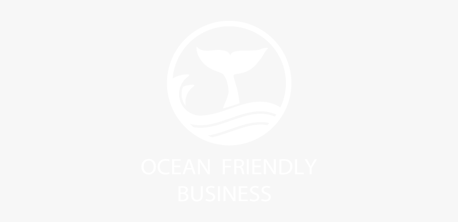 Ocean Friendly Logo - Johns Hopkins White Logo, Transparent Clipart