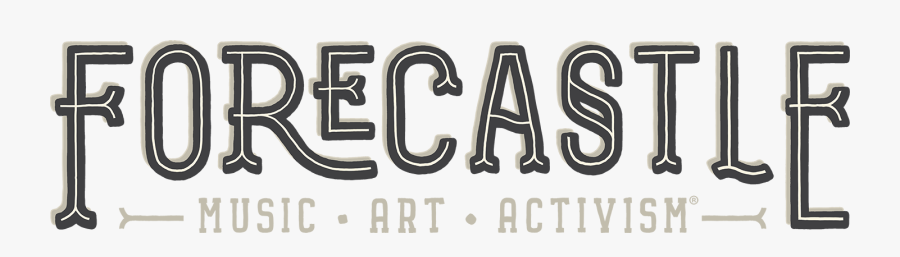 Forecastle Music Art Activism - Forecastle Festival 2019 Logo, Transparent Clipart