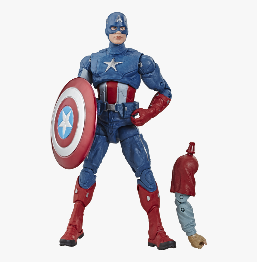 Marvel Legends Endgame Wave 3 Captain America, Transparent Clipart