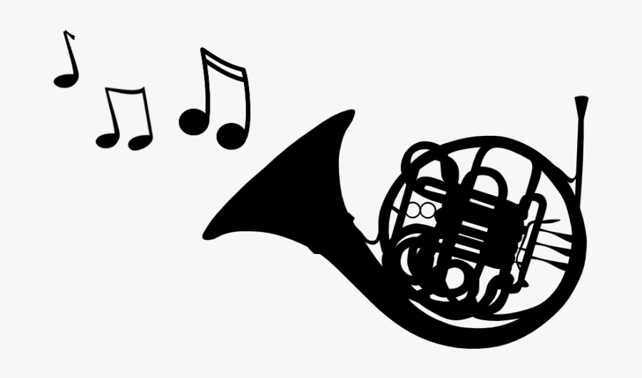 Met Your Mother Blue French Horn, Transparent Clipart