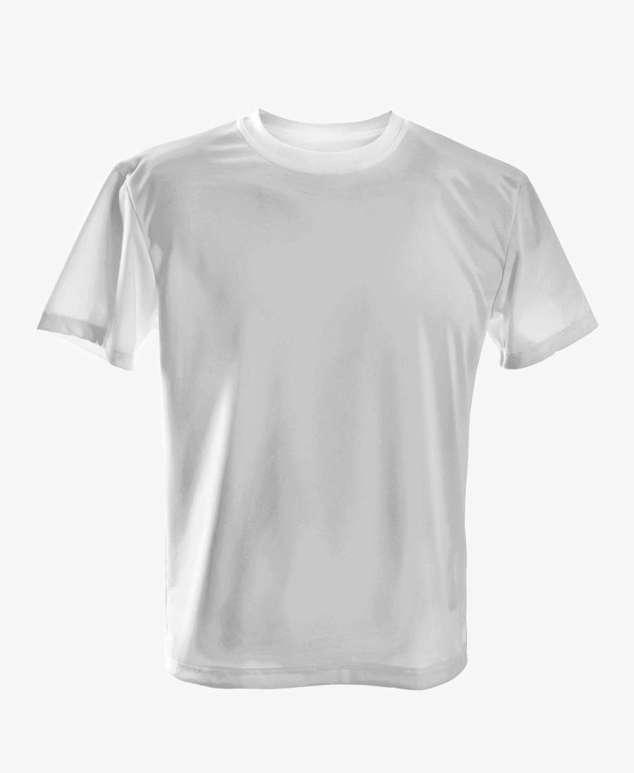 Tee Shirt Mizuno Blanc, Transparent Clipart