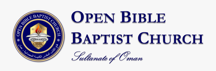 Open Bible Baptist Church - Open Bible Baptist Church Logo, Transparent Clipart