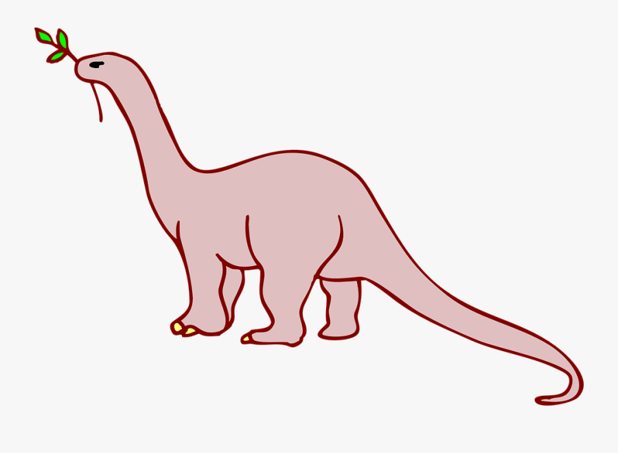 Download Dinosaurs Svg Dinosaur Clipart Long Neck Dinosaur Drawing Free Transparent Clipart Clipartkey