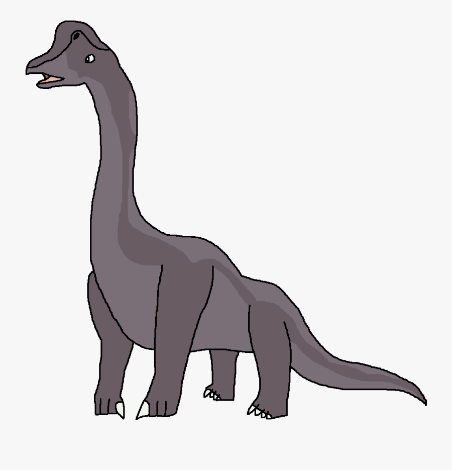 Dinosaur Clipart High Resolution - Dinosaur Pedia Wiki Giraffatitan, Transparent Clipart