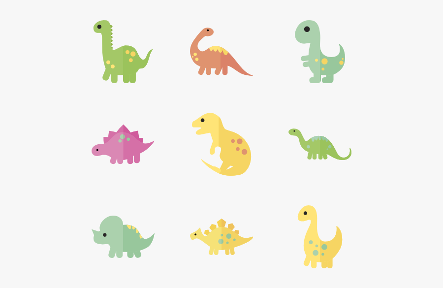 Download Dinosaurs Svg Dinosaur Clipart - 龍 Q 版 , Free Transparent Clipart - ClipartKey
