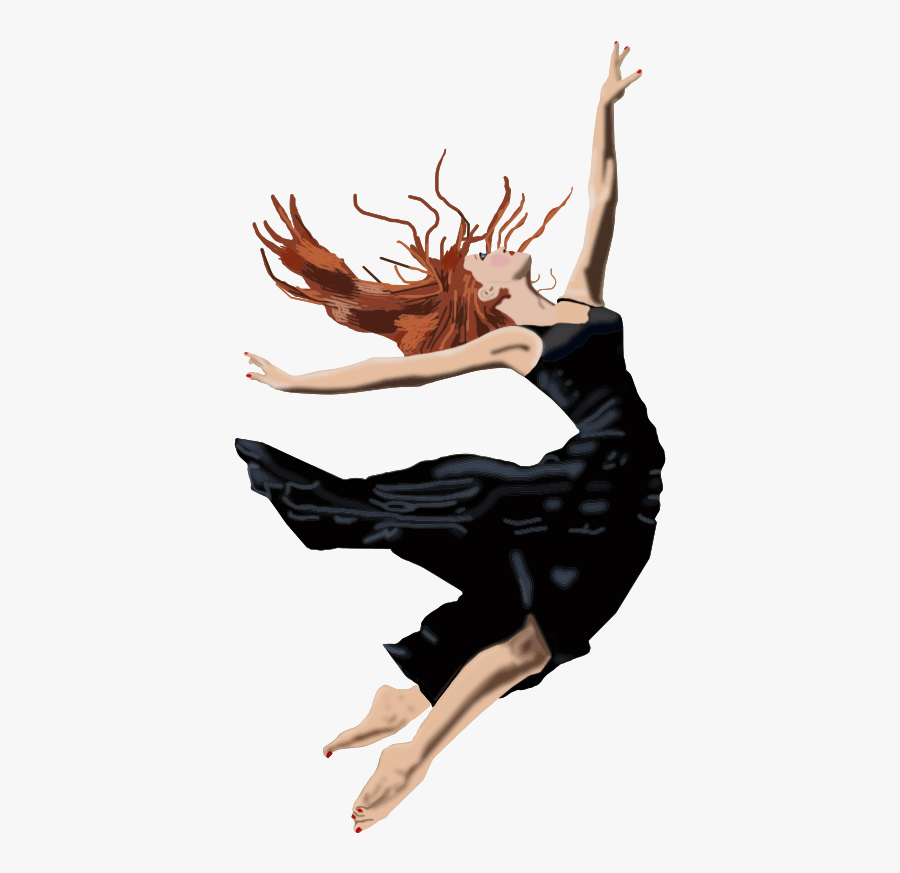 Dancing Woman Clipart , Png Download - Dancing Woman, Transparent Clipart