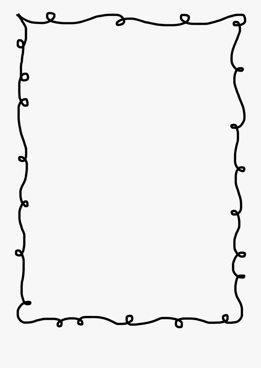 Transparent Doodle Frames Png - Months And Holidays Worksheets, Transparent Clipart