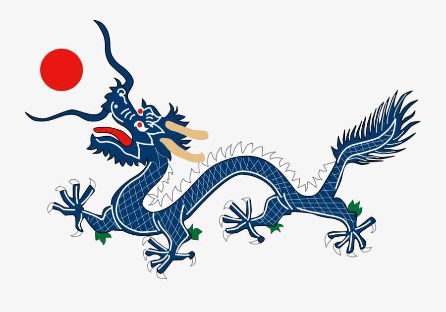 Chinese Dragon Pixel Art, Transparent Clipart