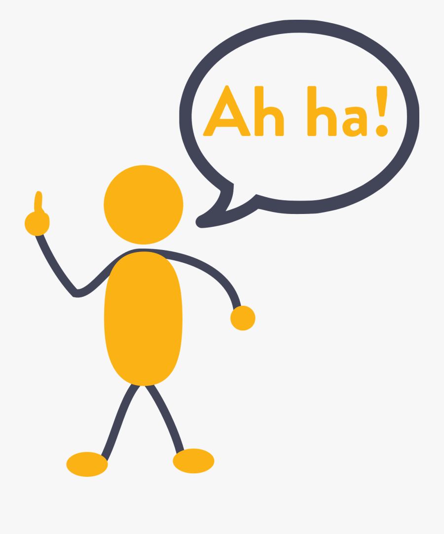 Thumb Image - Ah Ha Moment Png, Transparent Clipart