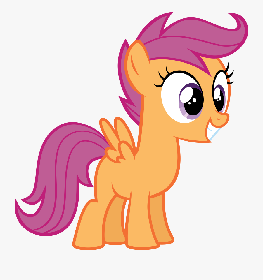 Scootaloo Is Ha - My Little Pony Apple Scootaloo, Transparent Clipart