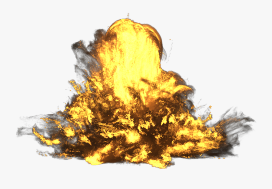 Transparent Fire Explosion Png - Fire Explosion Png, Transparent Clipart