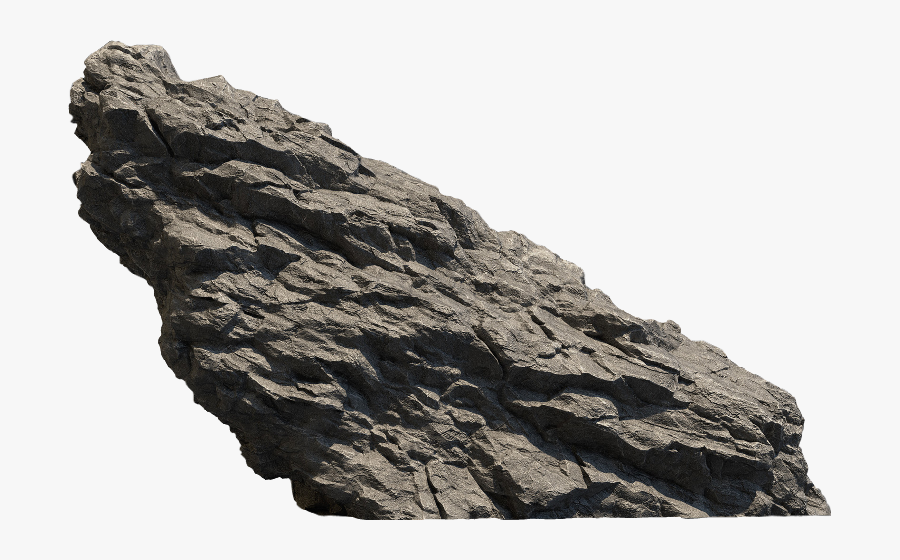Boulder Cliff Freetoedit - Rock Formations Cg, Transparent Clipart