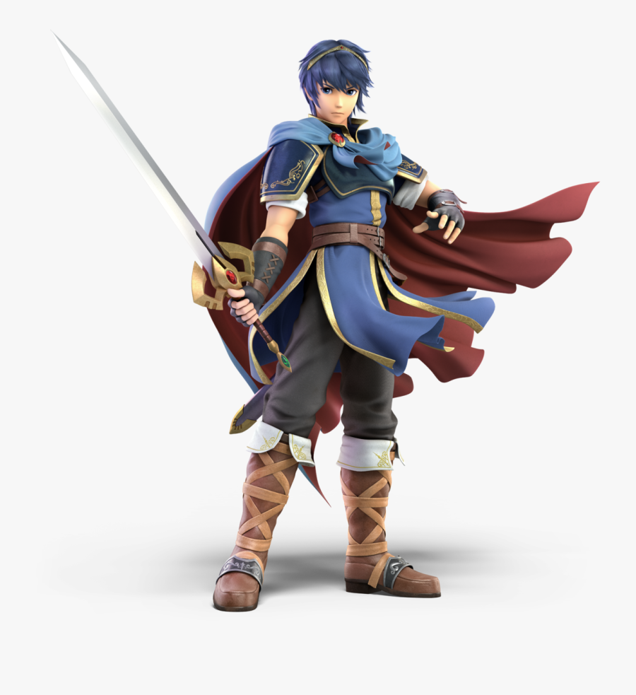 Smash Bros Ultimate Marth, Transparent Clipart