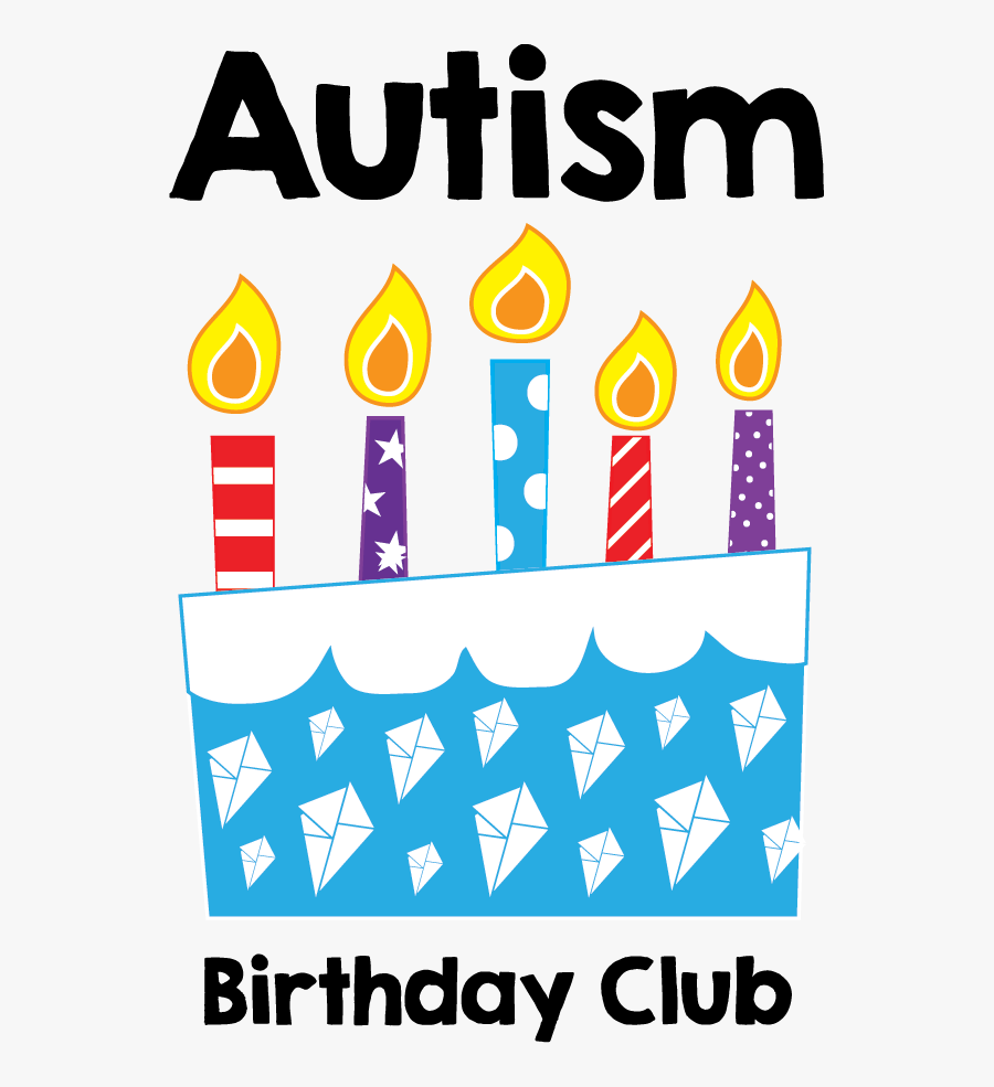 Autism B-day , Free Transparent Clipart - ClipartKey