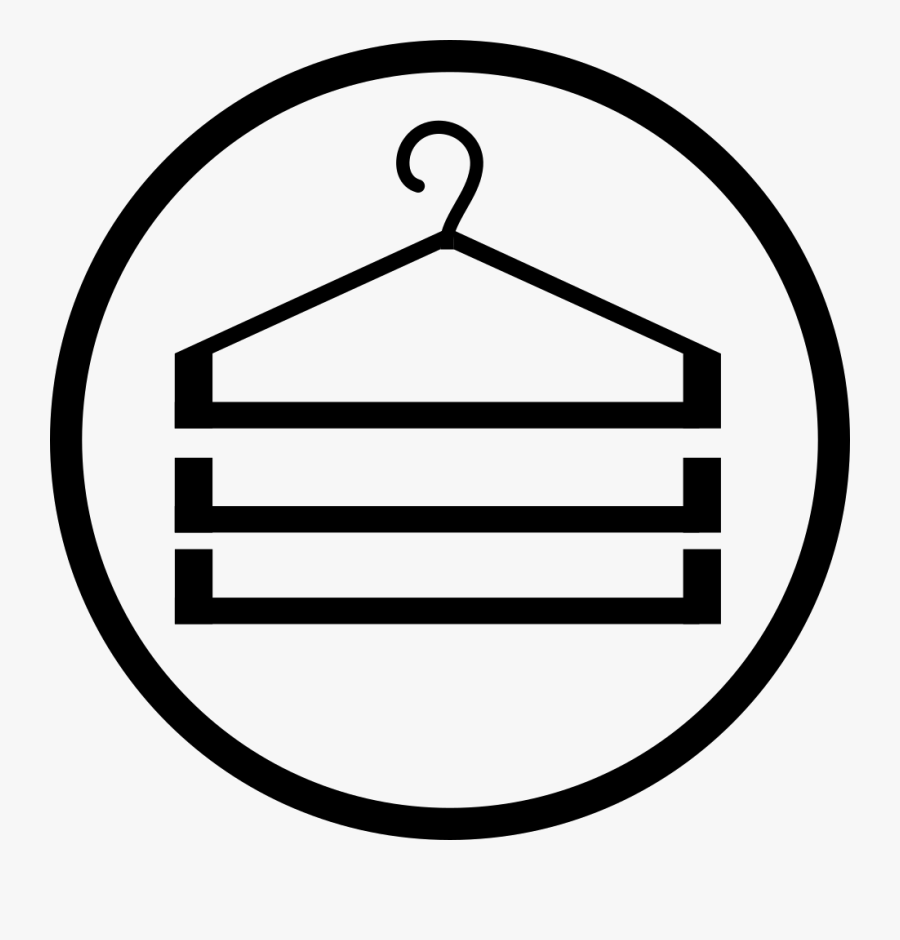 Coat Hanger - Clothes Hanger, Transparent Clipart