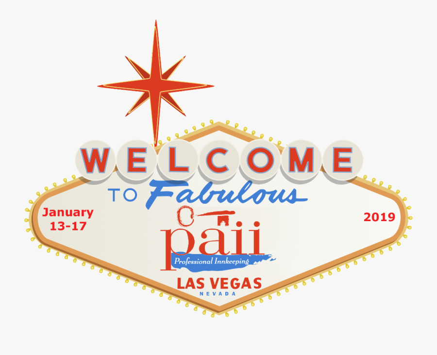 Hotel Guest Finder For Hotel Property Management Systems - Welcome To Las Vegas Sign, Transparent Clipart