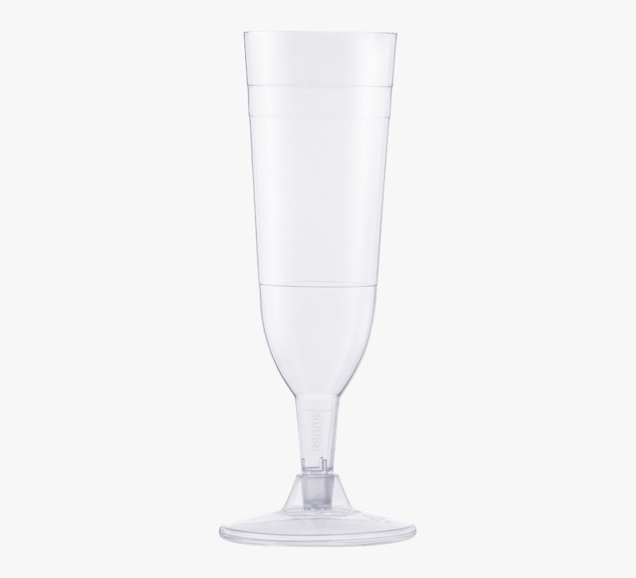 Redds Cups Cristàl Range Plastic Champagne Flutes - Champagne Glass, Transparent Clipart