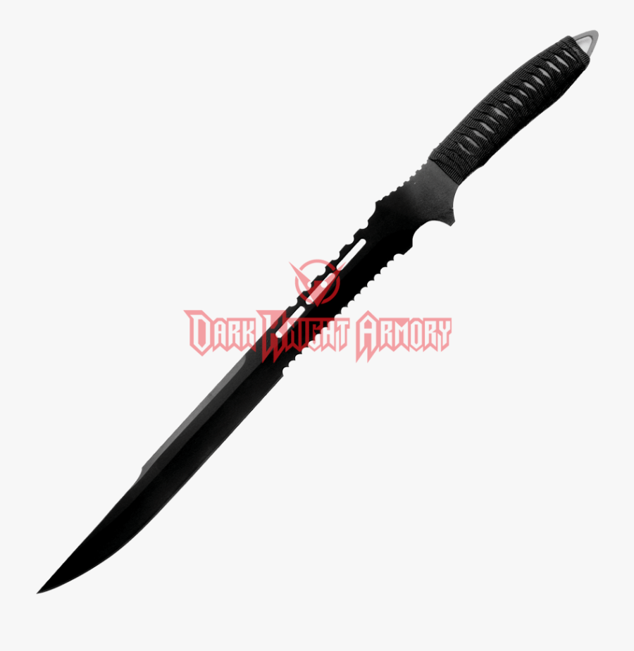 Transparent Ninja Sword Clipart - Full Tang Ninja Sword Ti, Transparent Clipart