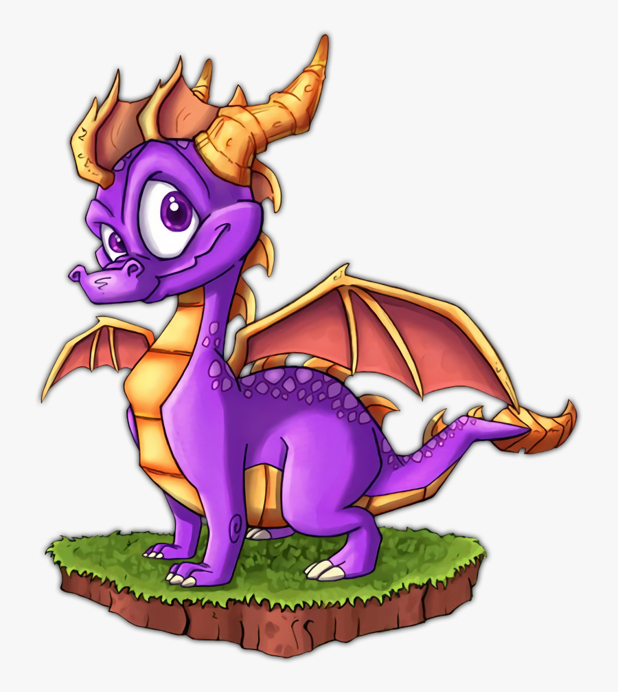 The Legend Of Spyro Wikia - Spyro The Dragon, Transparent Clipart