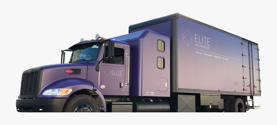 Elite Anywhere Trucks - Trailer Truck, Transparent Clipart